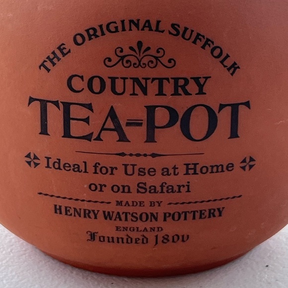 Henry Watson Other - Henry Watson Terracotta Country Tea-Pot